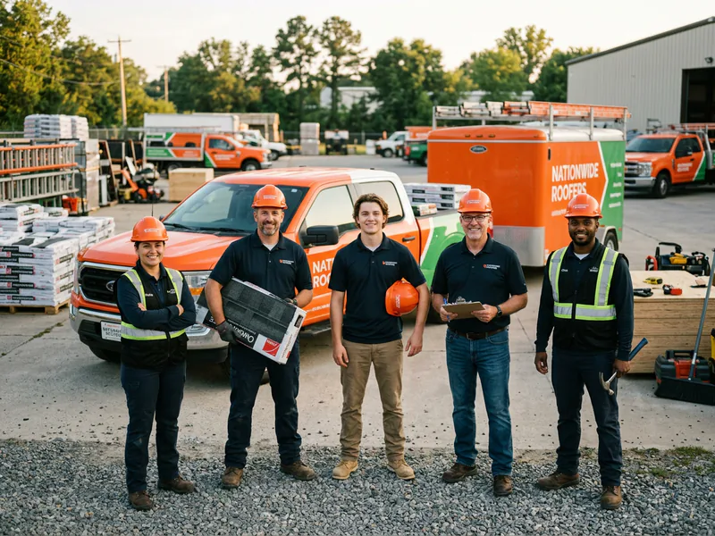 Natiowide Roofers - roof installation in North Palm Beach near me